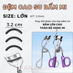 Đệm Cao Su TT Bấm Mi