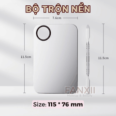 Bộ Bảng Pha Trộn Nền Khay Pha Nền