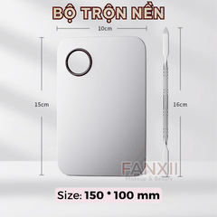 Bộ Bảng Pha Trộn Nền Khay Pha Nền