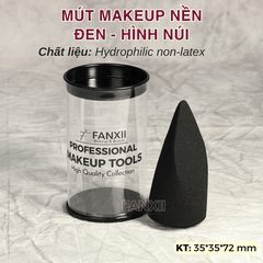 Mút Hình Núi - Mút Trứng Vát Nhọn Đầu Makeup Nền