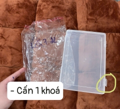HỘP NHỰA - SẢN PHẨM LỖI