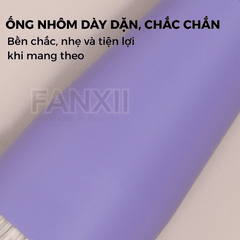 TÍM PASTEL - Bộ 7 cọ trang điểm Flower Fairy