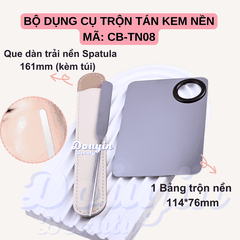 TN08 - Bộ Dụng Cụ Trộn Tán Kem Nền