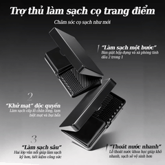 Hộp Vệ Sinh Cọ Mút 2in1 (Có chậu giặt và xà bông)