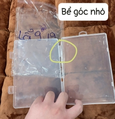 HỘP NHỰA - SẢN PHẨM LỖI