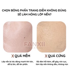 Mút Trứng - Makeup Nền