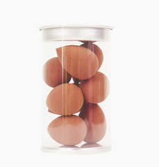 Combo : 8 Mút MINI Trứng NÂU + 1 Hộp