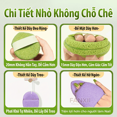 Bọt Biển Mút Rửa Mặt