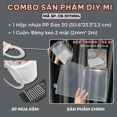 Combo DIY Mi: 1 H.sz 30 + 1 C.Bk 2 Mặt (2mm)