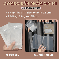 Combo DIY Mi: 1 H.sz 19 + 2 Miếng BK Silicon