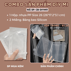 Combo DIY Mi: 1 H.sz 26 + 2 Miếng BK Silicon