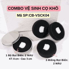 VSCK04 (N) - Combo VS Cọ Khô