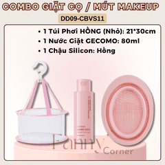 CBVS11 - Combo 3 SP - Bộ Vệ Sinh Cọ / Mút Trang Điểm