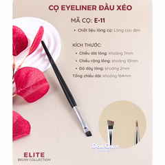 ELITE - Cọ Makeup Cán Gỗ Cao Cấp