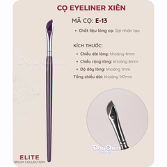 ELITE - Cọ Makeup Cán Gỗ Cao Cấp