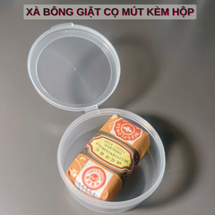 Combo: Xà Bông VS Cọ Mút + HỘP Tròn