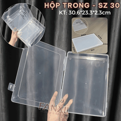 Hộp Nhựa Đựng Mi Giả DIY