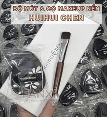 HUIHUI CHEN - Mút Trang Điểm Đánh Nền Che Khuyết Điểm Chuyên Nghiệp SIêu Mềm Không Hút Nền