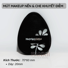 HUIHUI CHEN - Mút Trang Điểm Đánh Nền Che Khuyết Điểm Chuyên Nghiệp SIêu Mềm Không Hút Nền
