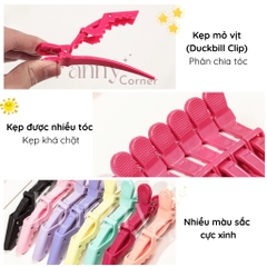 KẸP CÁ SẤU - nhiều màu