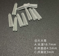 Nắp Silicon cho nhíp gắn mi giả - Nhiều Loại