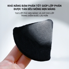 Mút Tam Giác - Mút Phấn Phủ