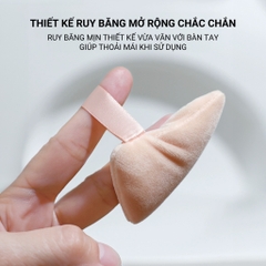 Mút Tam Giác - Mút Phấn Phủ