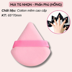 Mút Tam Giác - Mút Phấn Phủ