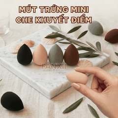 Mút Trứng Mini - Che Khuyết Điểm