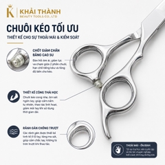 Kéo Cắt Tóc Thục Hành XD-148