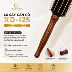 Lu Sấy Cán Gỗ XD-125