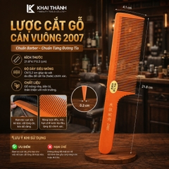 Lược Gỗ Cán Vuông 2007 (XD-11)