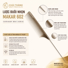 Lược Đuôi Nhọn Makar 602 (XD-103)