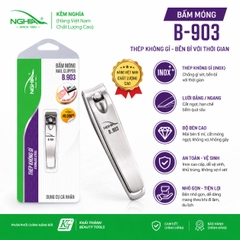 Bấm Móng Nhỏ Vỉ Giấy B-903