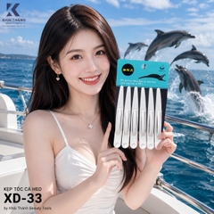 Kẹp Cá Heo (XD-33) - Vỉ 6 Chiếc