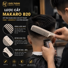 Lược Cắt Makaro B20 (XD-74)