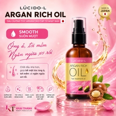 Dưỡng Bóng Argan Lucido-L 60ml