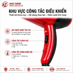 Máy Sấy Tóc Salon 6668