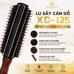 Lu Sấy Cán Gỗ XD-125