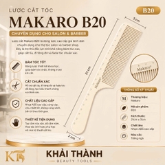 Lược Cắt Makaro B20 (XD-74)