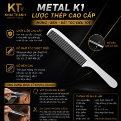 Lược Cắt Metal K1 (XD-79)