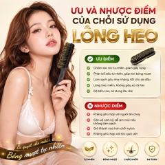 Chổi Phủi Barber Lông Heo XD-47