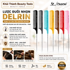 Lược Đuôi Nhọn DELRIN XD-95