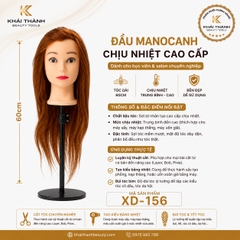 Đầu Canh Chịu Nhiệt Cao Cấp XD-156