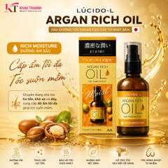 Dưỡng Bóng Argan Lucido-L 60ml