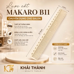 Lược Cắt Makaro B11 (XD-78)