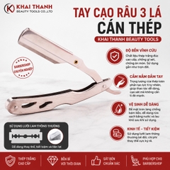 Tay Cạo 3 Lá Cán Thép XD-48