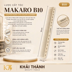 Lược Cắt Makaro B10 (XD-76)