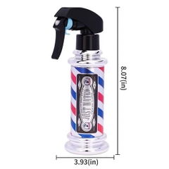 Bình Xịt Sương Nhôm Kẻ Sọc 200ml XD-23