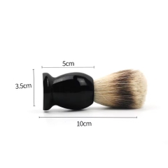 Chổi Quét Bọt Cạo Cán Đen XD-41
